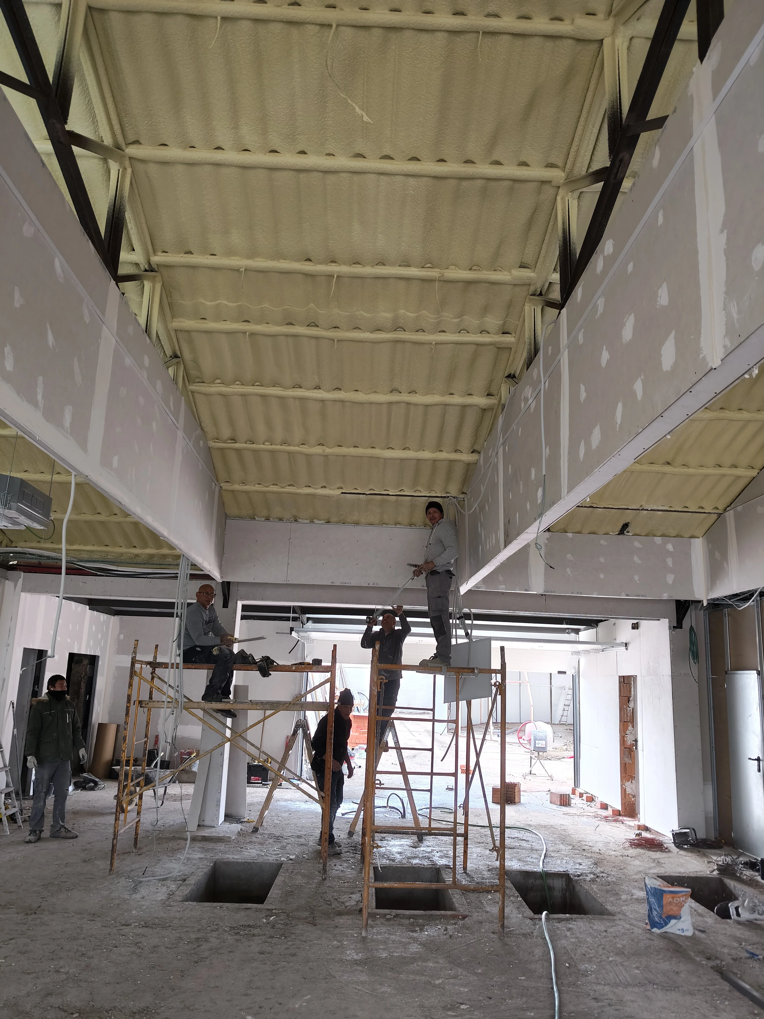 Reforma de techos en Madrid